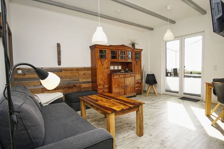 Ferienwohnung für 4 Personen, mit Garten und Ausblick, mit Haustier in Middelhagen - 3