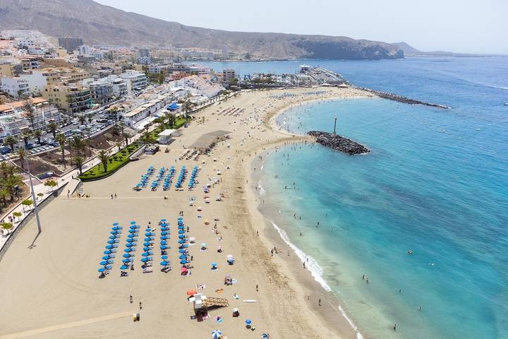 Gîte pour 5 personnes, avec terrasse à Los Cristianos - 3