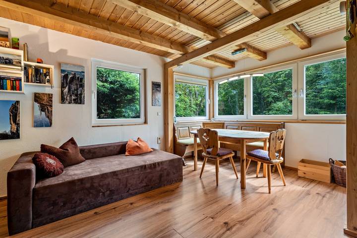 Ferienhaus für 6 Personen, mit Garten in Sächsische Schweiz - 4