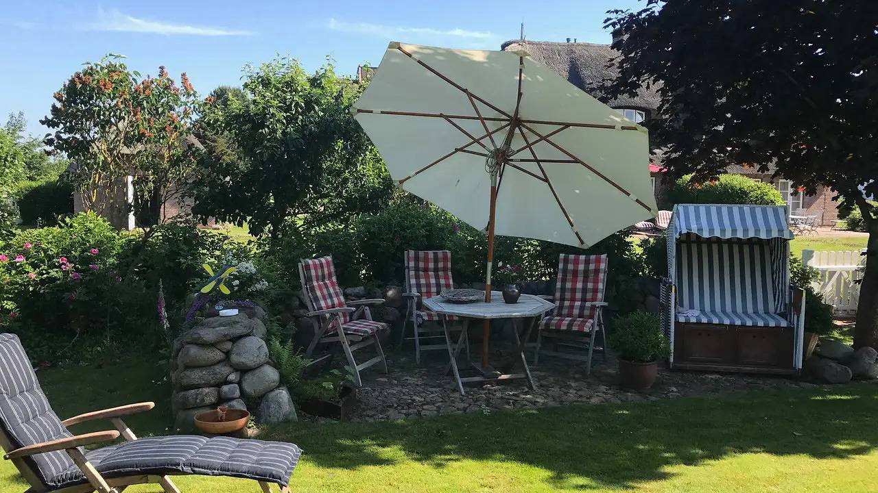 Ganze Ferienwohnung, Ferienwohnung für 2 Personen (50 m²) in Nieblum in Greveling, Nieblum