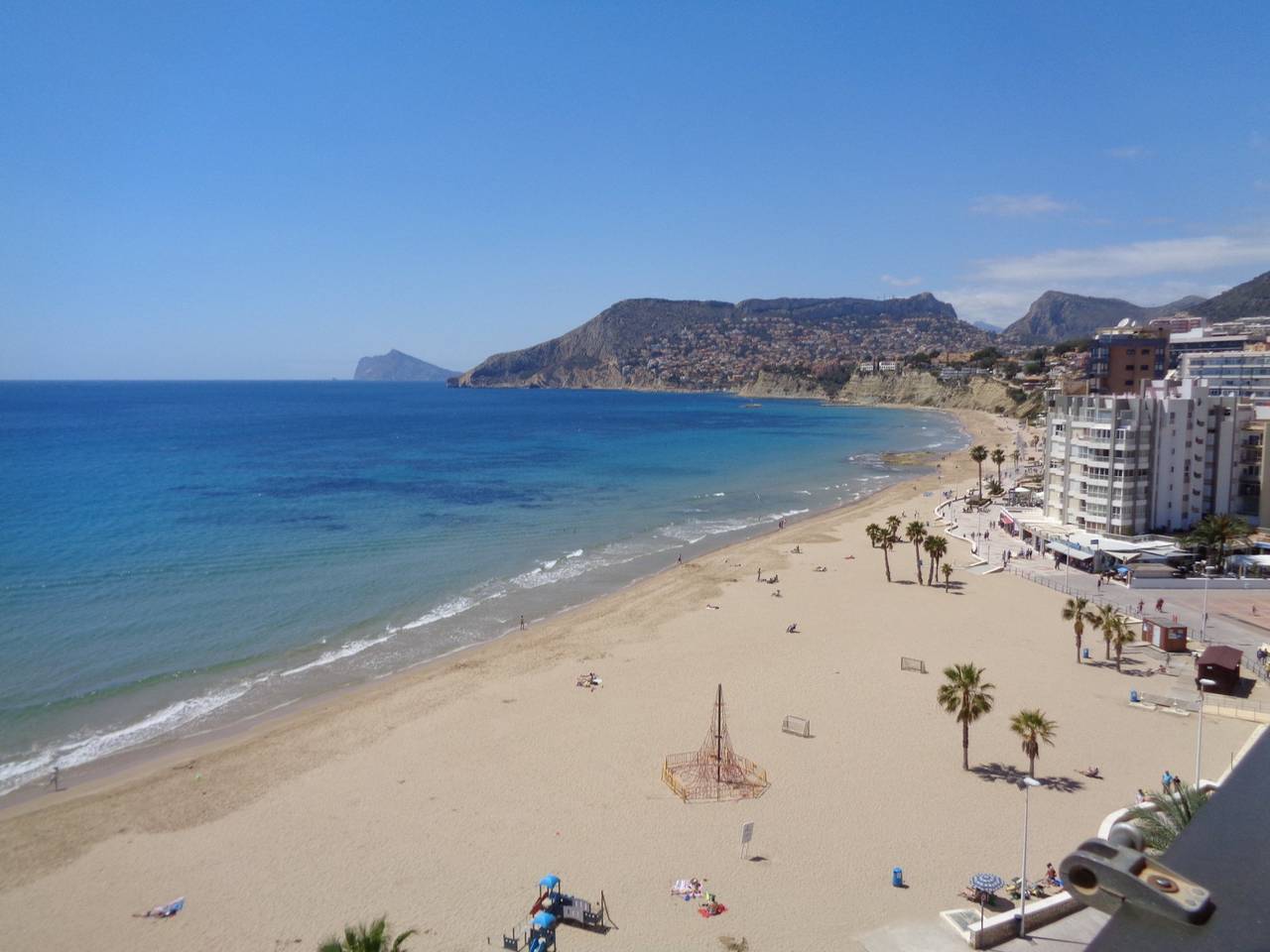 Apartamento entero, A49 Calpemar C 9º 36 in Calpe Casco Antiguo, Calpe