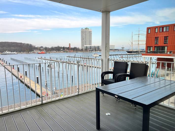 Ferienwohnung für 4 Personen, mit Sauna und Balkon sowie Whirlpool, mit Haustier in Priwall - 3