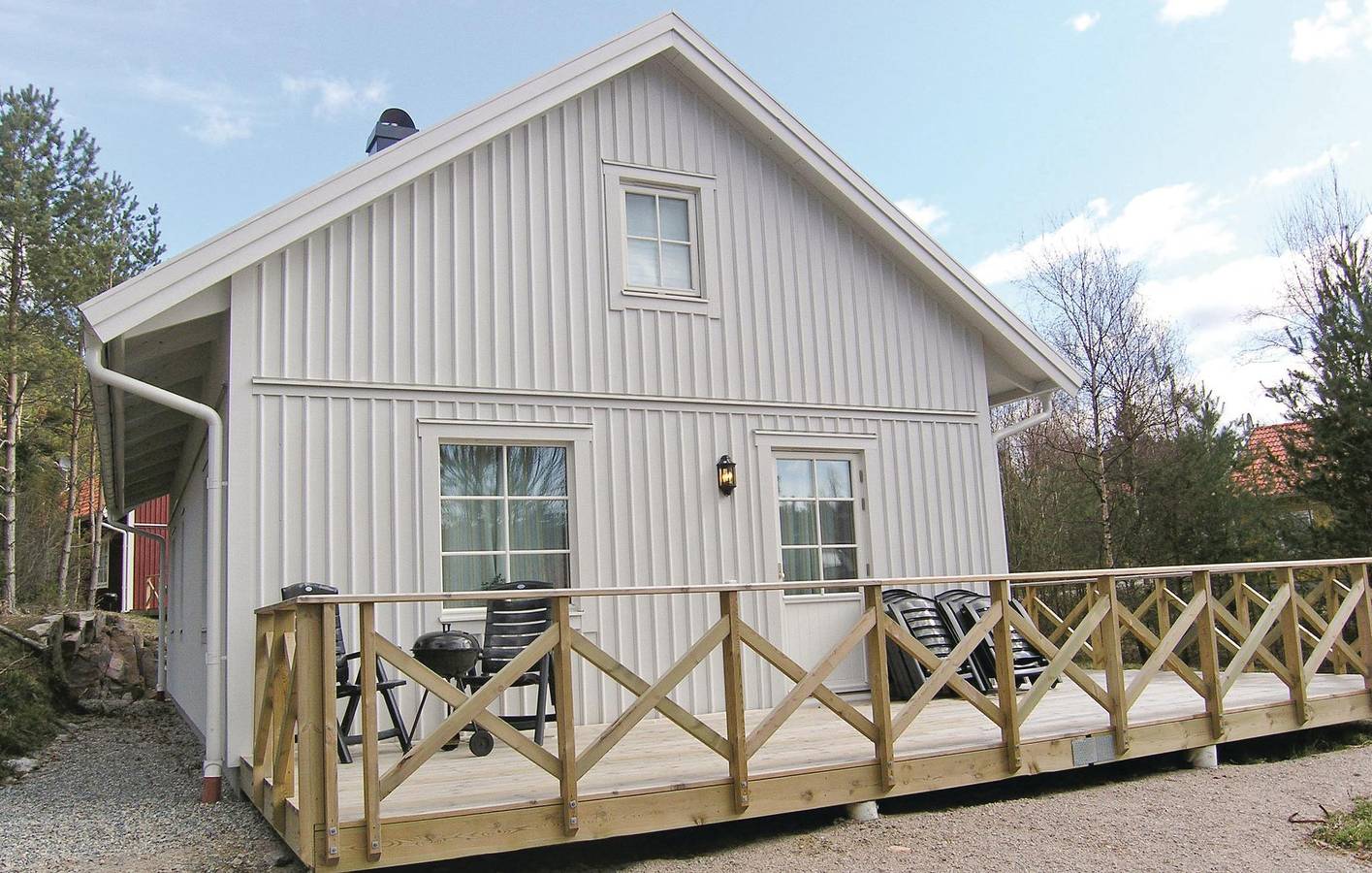 Ferienhaus für 8 Personen mit Terrasse in Norra Västkusten