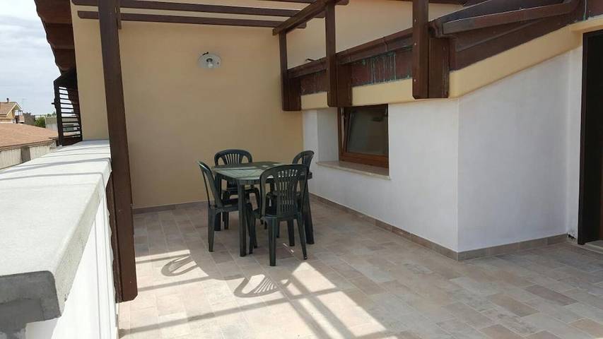 Appartamento per 4 persone, con terrazza e panorama, con animali domestici in Tortoreto Lido