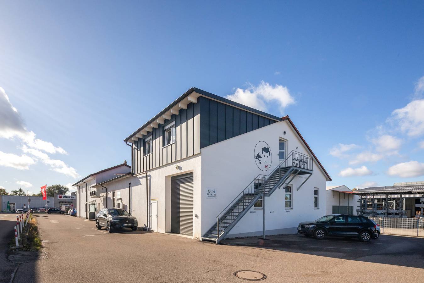 Appartement entier, Appartement 'Nr. 2' avec Wi-Fi in Jettingen-Scheppach, Souabe (Bavière)