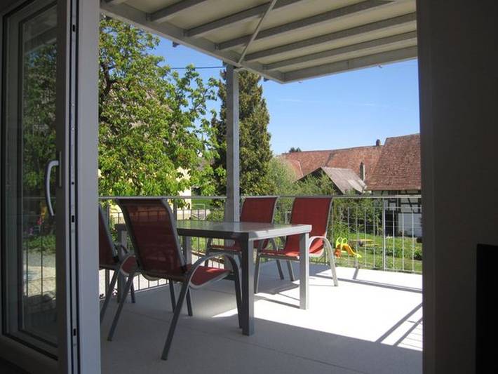 Ferienwohnung für 4 Personen, mit Balkon und Garten in Oberschwaben - 2