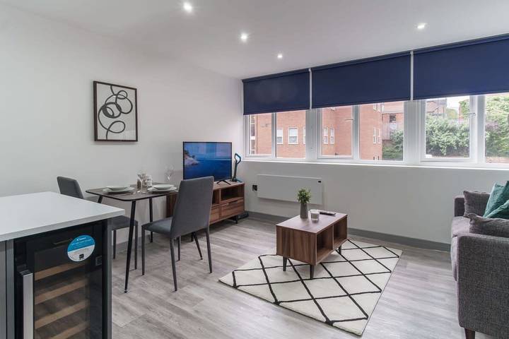 Apartment for 2 people, child-friendly in Preston