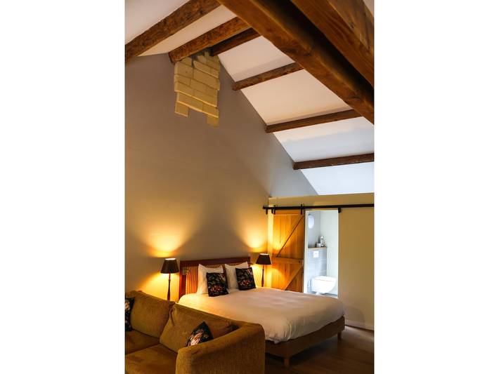 Gîte pour 2 personnes, avec terrasse à Fauquemont - 4