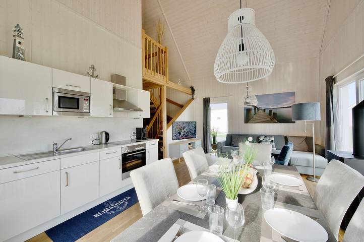 Ferienhaus für 8 Personen, mit Terrasse und Garten sowie Sauna in Olpenitz - 4