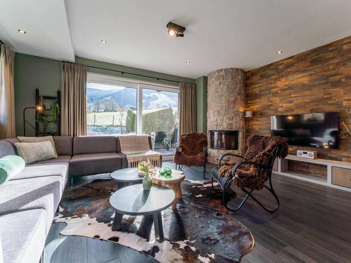 Ferienhaus für 7 Personen, mit Sauna und Garten sowie Balkon in Leogang - 4