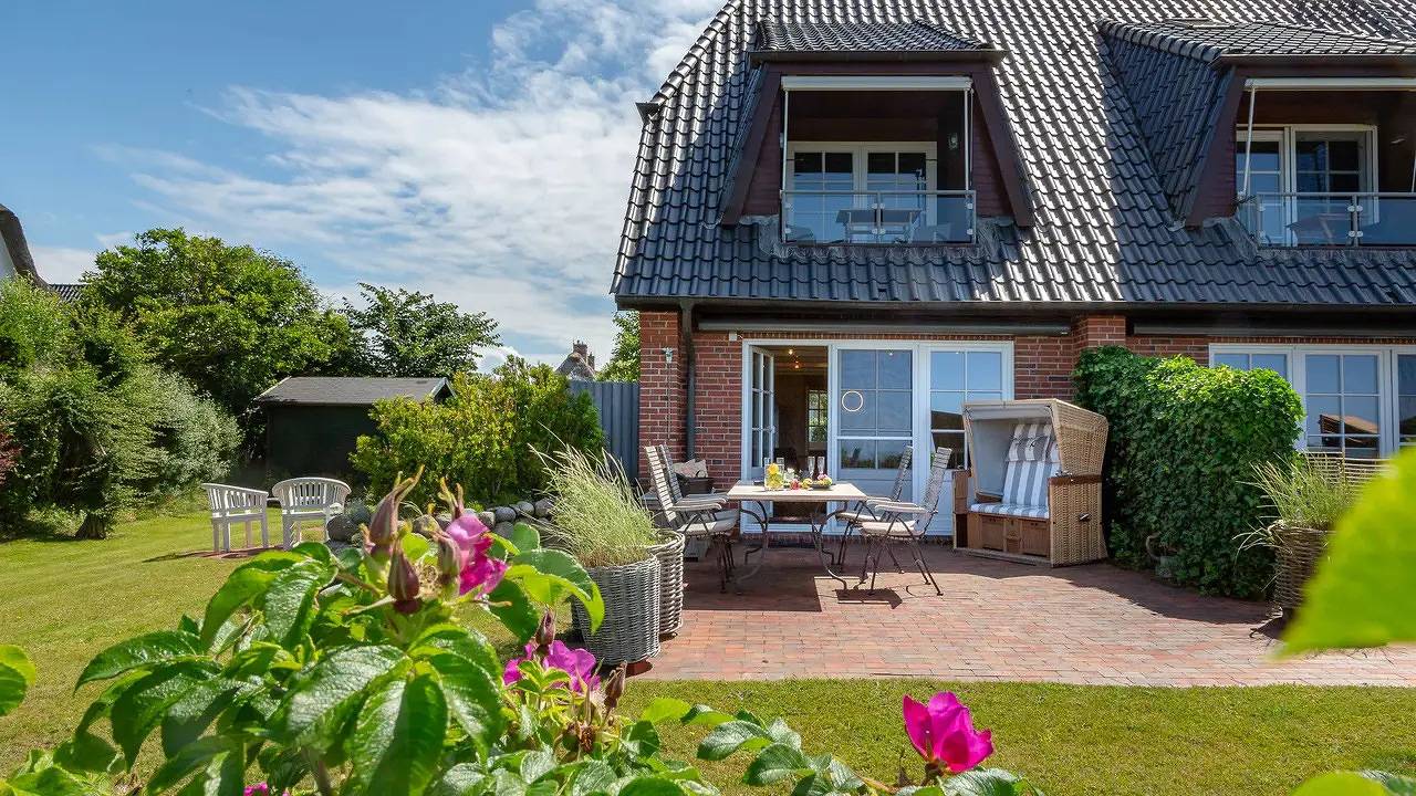 Ganze Ferienwohnung, Ferienwohnung für 4 Personen (100 m²) in Morsum in Sylt (Gemeinde), Sylt