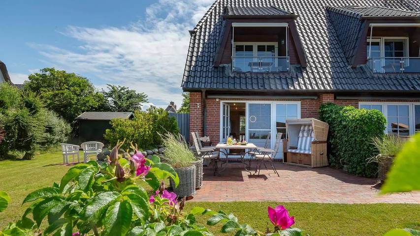 Ferienwohnung für 4 Personen, mit Terrasse, mit Haustier - 1