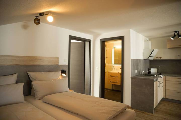 Ferienhaus für 4 Personen, mit Balkon in Fischen - 2
