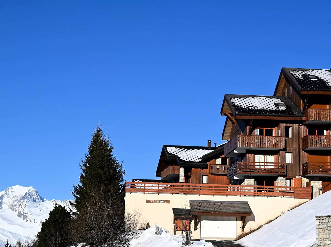 Chalet pour 6 Personnes dans Landry, Paradiski