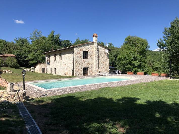 Villa per 8 persone nel Lazio