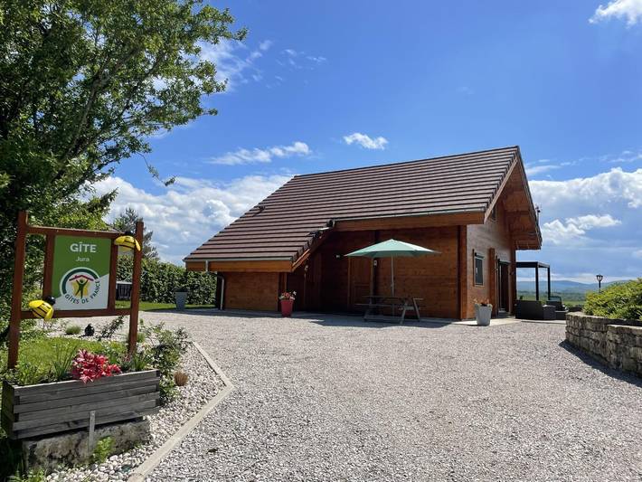 Gîte pour 6 personnes, avec jardin et terrasse
