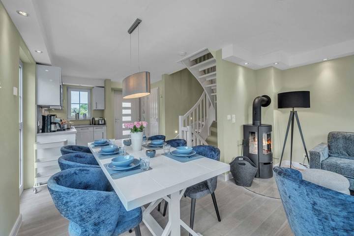 Ferienhaus für 8 Personen, mit Terrasse und Sauna sowie Garten und Whirlpool in Westerland - 2