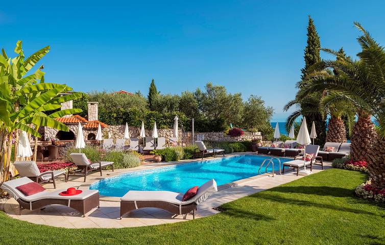 Ferienwohnung für 6 Personen, mit Balkon und Garten auf Krk - 2