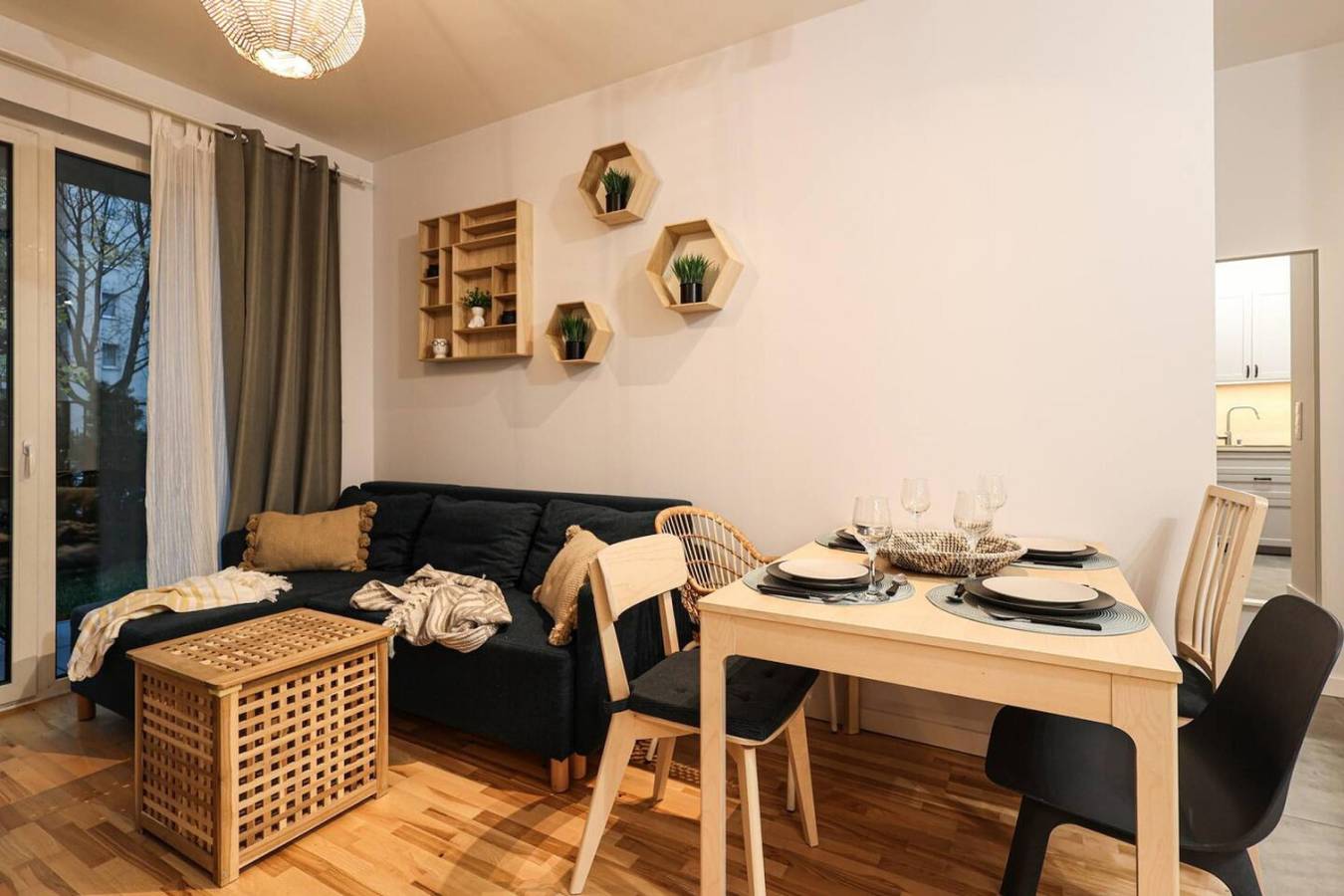 Cały apartament, Loco | Stylowy Mokotów, szybki dojazd do Centrum in Mokotów, Warszawa