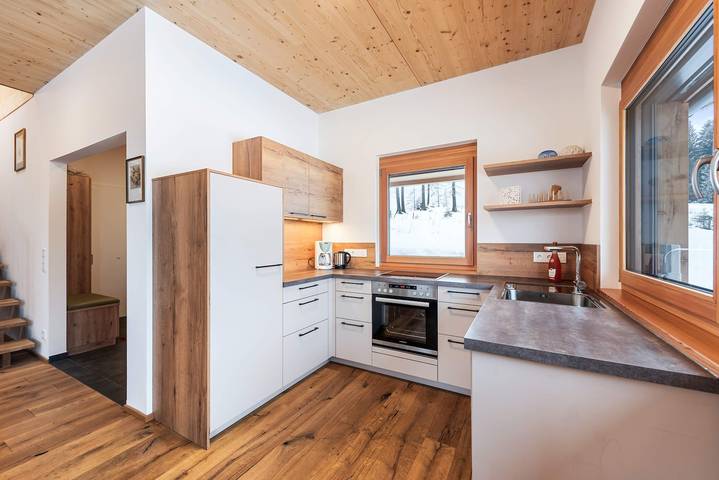 Chalet für 8 Personen mit Garten in Edelschrott, Steirerland