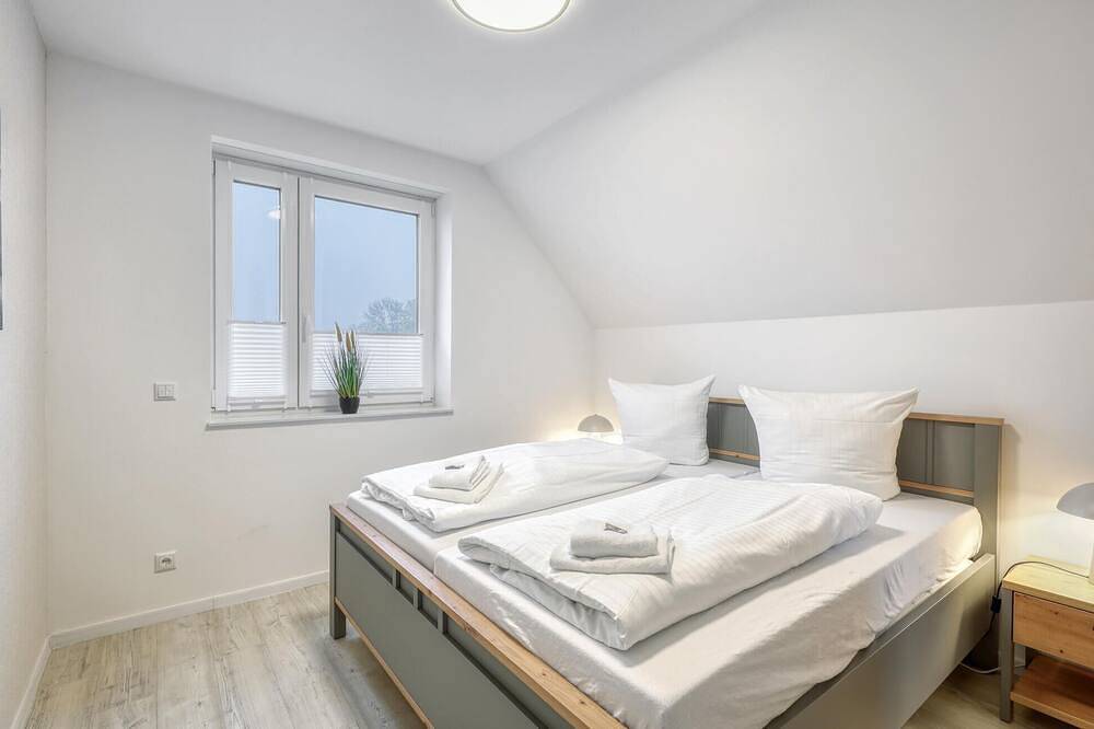 Modernes Ferienhaus mit Sauna in Cappel, Cuxland