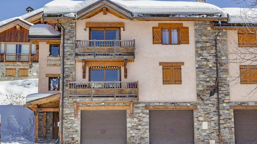 Apartamento de vacaciones para 10 personas, con balcón - 1