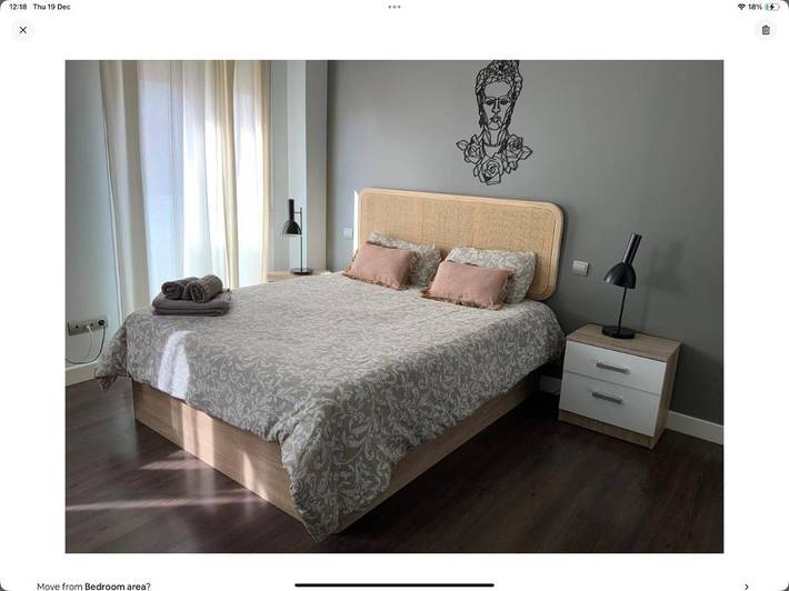Apartamento de vacaciones para 4 personas, con terraza y vistas, Se admiten mascotas - 1