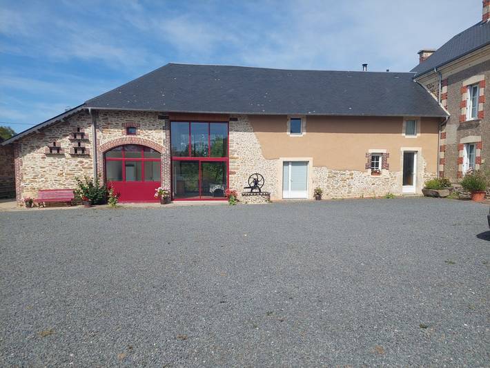 Chambre d’hôte pour 2 personnes