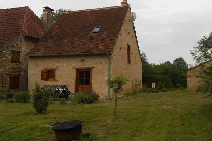 Gîte pour 6 personnes, avec jardin