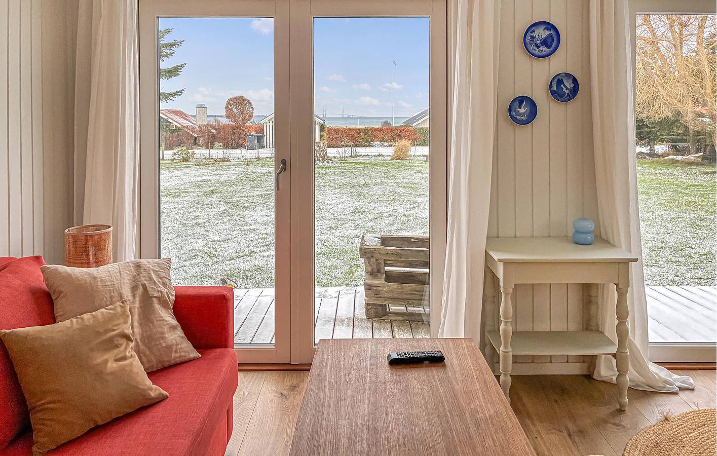 Ferienhaus für 6 Personen mit Terrasse in Næsby Strand Seeland, Slagelse