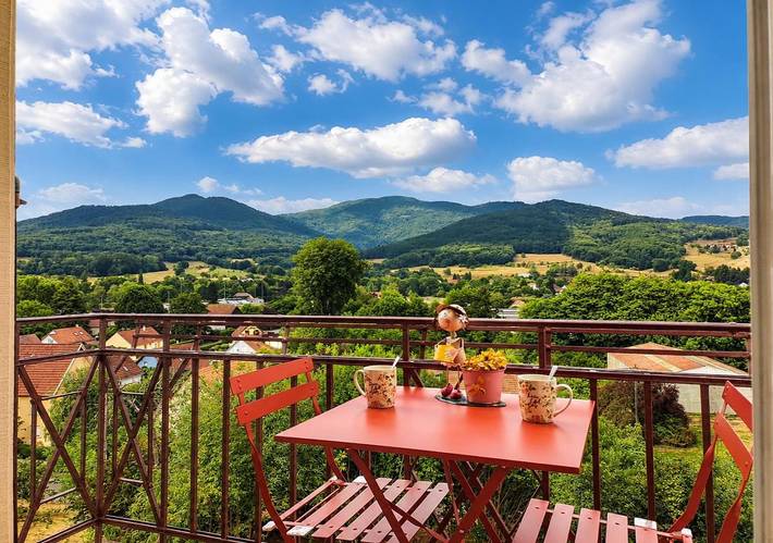 Appartement de vacances pour 5 personnes, avec Balcon