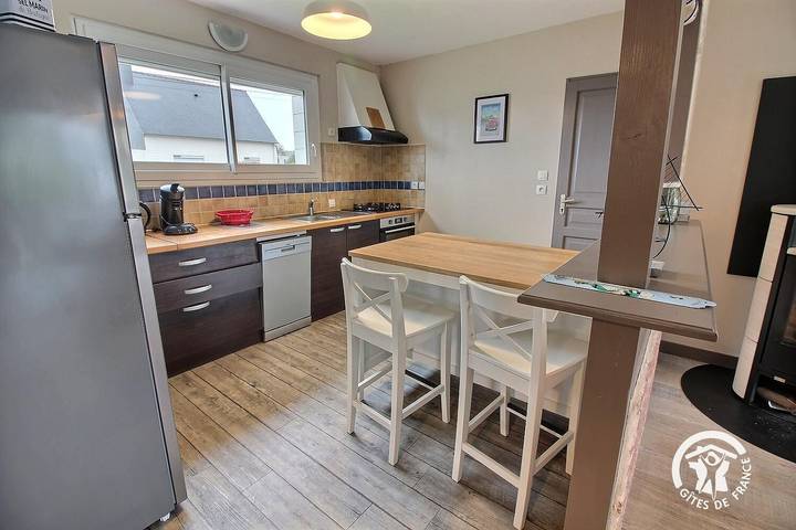 Gîte pour 6 personnes, avec terrasse et jardin, animaux acceptés à Trélévern - 2