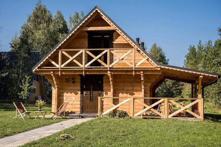 Dom dla 7 osób, z taras i widok, zwierzęta dozwolone - 1