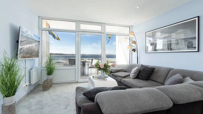 Bungalow für 3 Personen, mit Balkon auf Fehmarn - 2