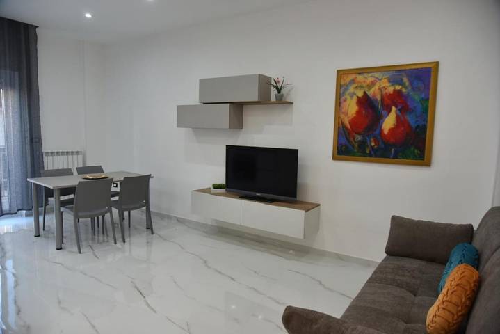Apartamento de vacaciones para 5 personas, con vistas y balcón - 1