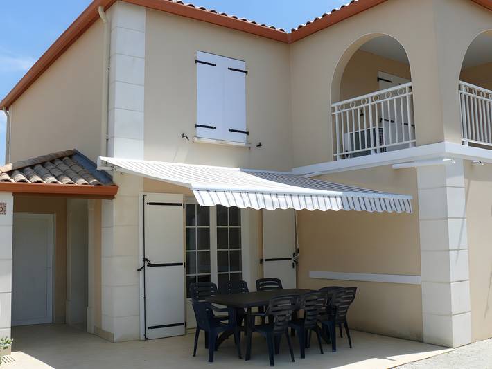 Maison de vacances pour 6 personnes, avec jardin et bassin pour enfant, animaux acceptés à Bretignolles-sur-Mer
