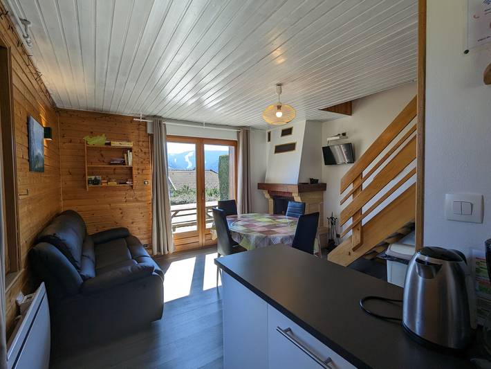 Gîte für 4 Personen, mit Terrasse und Garten in Gérardmer - 3