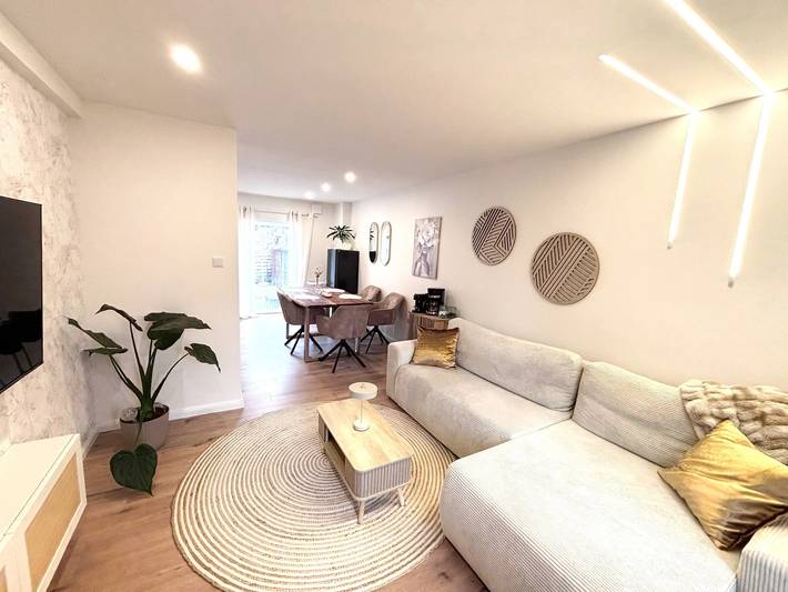 Ferienhaus für 6 Personen, mit Garten, kinderfreundlich in Hamburg Umland