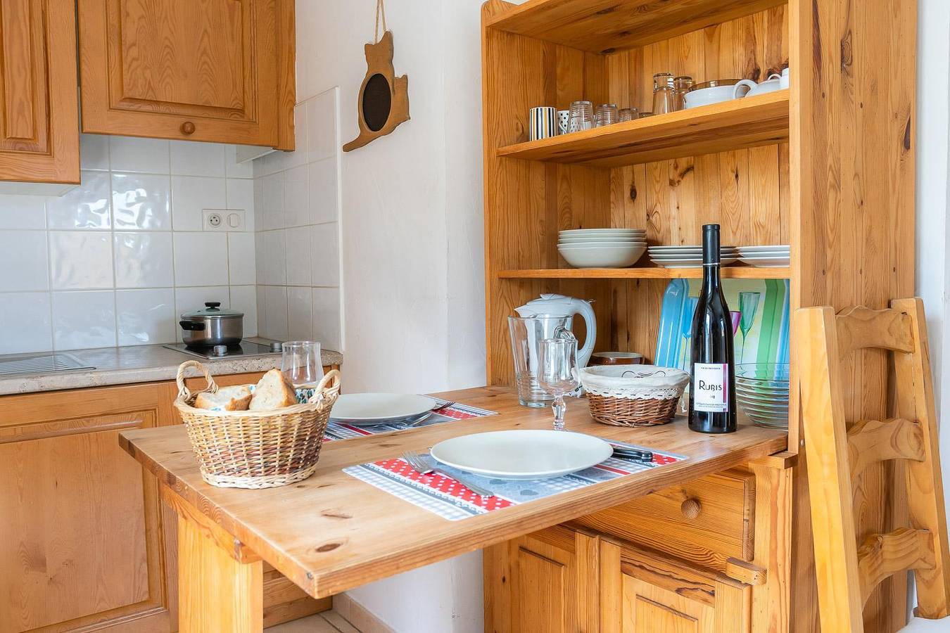 Chalet 2 personnes - Les Chalets de l'Aubrac, foto 8