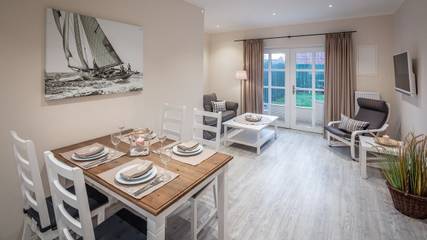 Ferienwohnung für 2 Personen, mit Garten und Terrasse, mit Haustier in Westermarkelsdorf