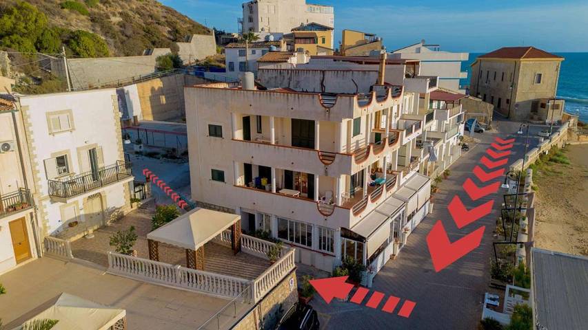 Gîte pour 4 personnes, avec balcon et vue à Siculiana - 2