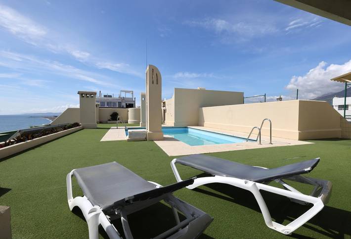 Ferienwohnung für 4 Personen, mit Balkon, mit Haustier in Estepona - 2