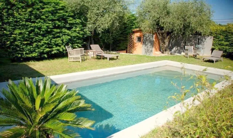 Casa de vacaciones para 2 personas, con jardín y piscina - 1