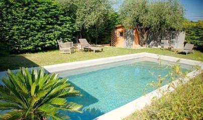 Gîte pour 3 personnes, avec jardin et piscine à Le Rouret