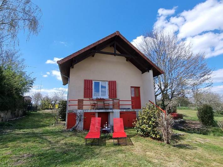 Location de vacances pour 4 personnes, avec vue ainsi que jardin et vue sur le lac dans Thil-sur-Arroux - 2
