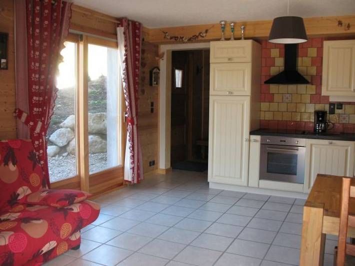Chalet voor 6 personen, met terras, met huisdier in Châtel