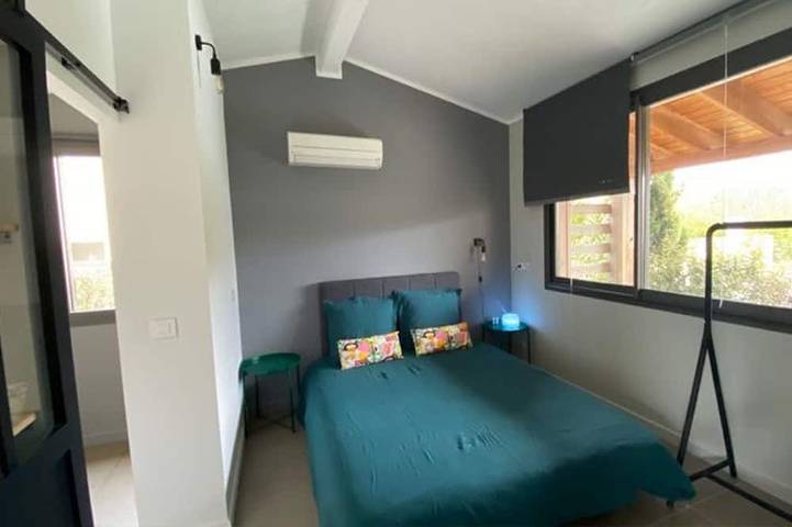 Gîte pour 2 personnes, avec jardin et terrasse dans Dentelles de Montmirail - 4