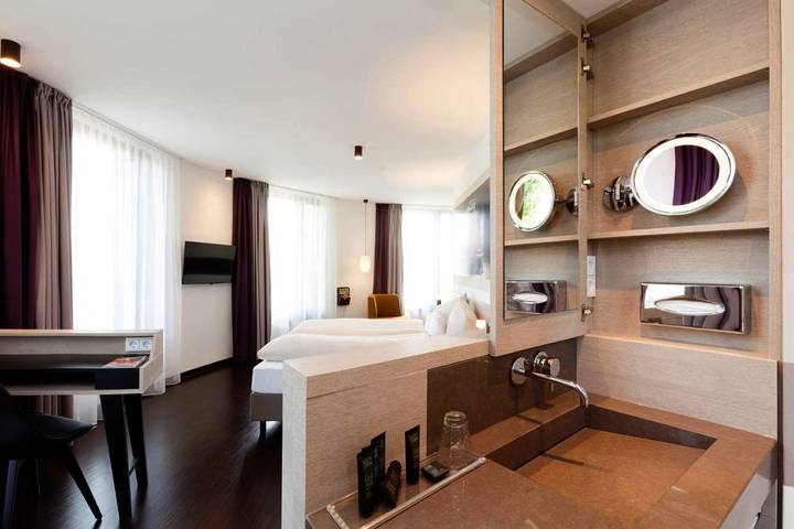 Hotel für 10 Personen, mit Sauna und Terrasse in Osnabrück - 4