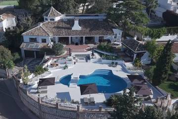 view of accommodation