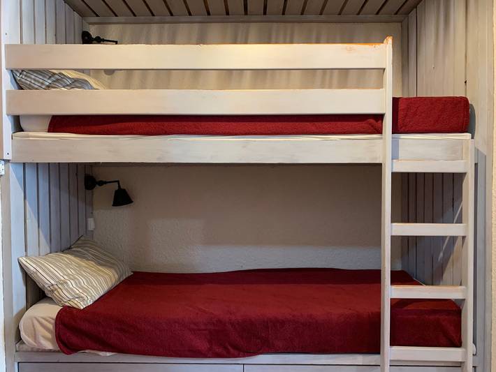 Ganzes Studio, Renoviertes Studio, Südbalkon an Pisten, für 4 in Pra Loup in Pra-Loup, Uvernet-Fours